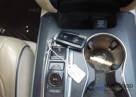 2018 Acura Mdx Advance Package из США, поврежденный, VIN 5J8YD3H8XJL004075